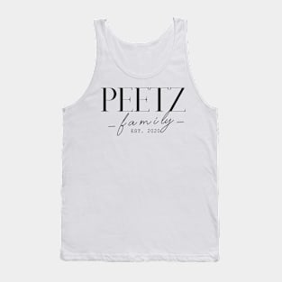 Peetz Family EST. 2020, Surname, Peetz Tank Top